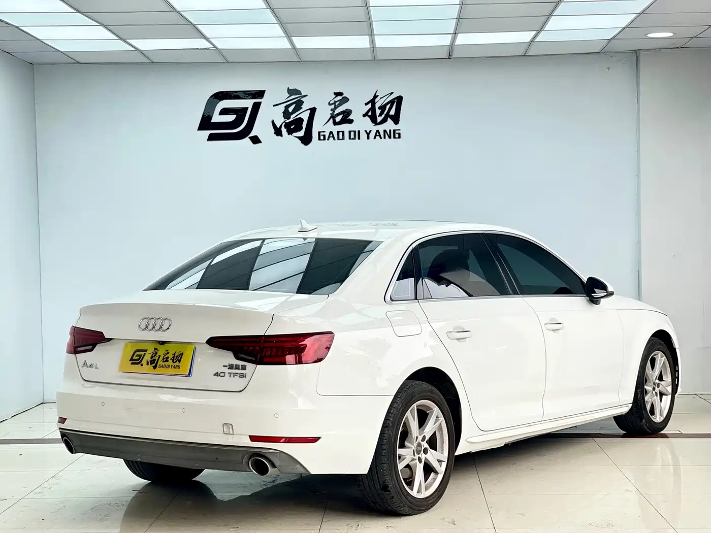 Audi A4L 2018 30th Anniversary 40 TFSI Progressive фото 16