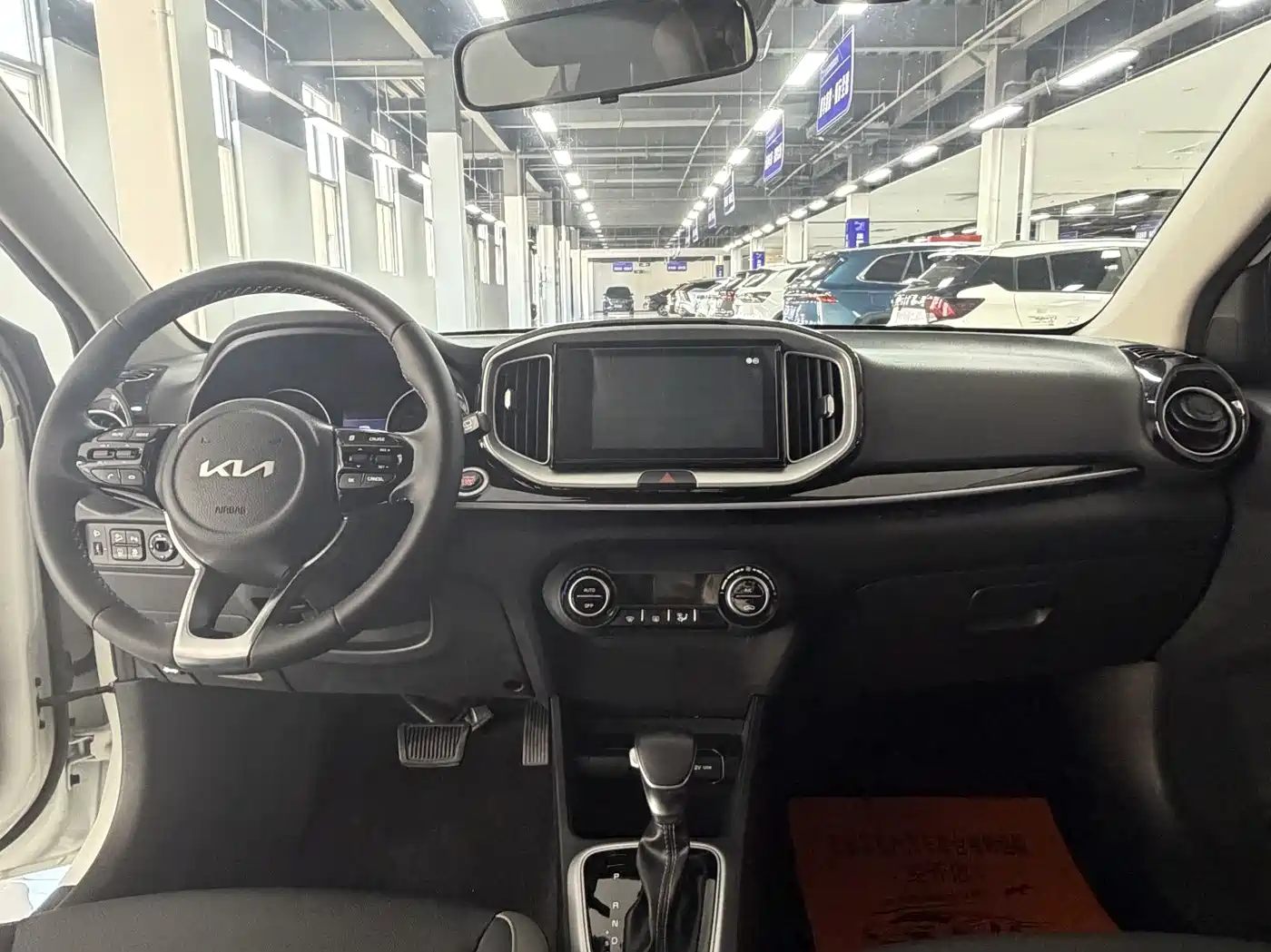 Kia KX1 2021 1.4L CVT Fun Sunroof Version фото 3