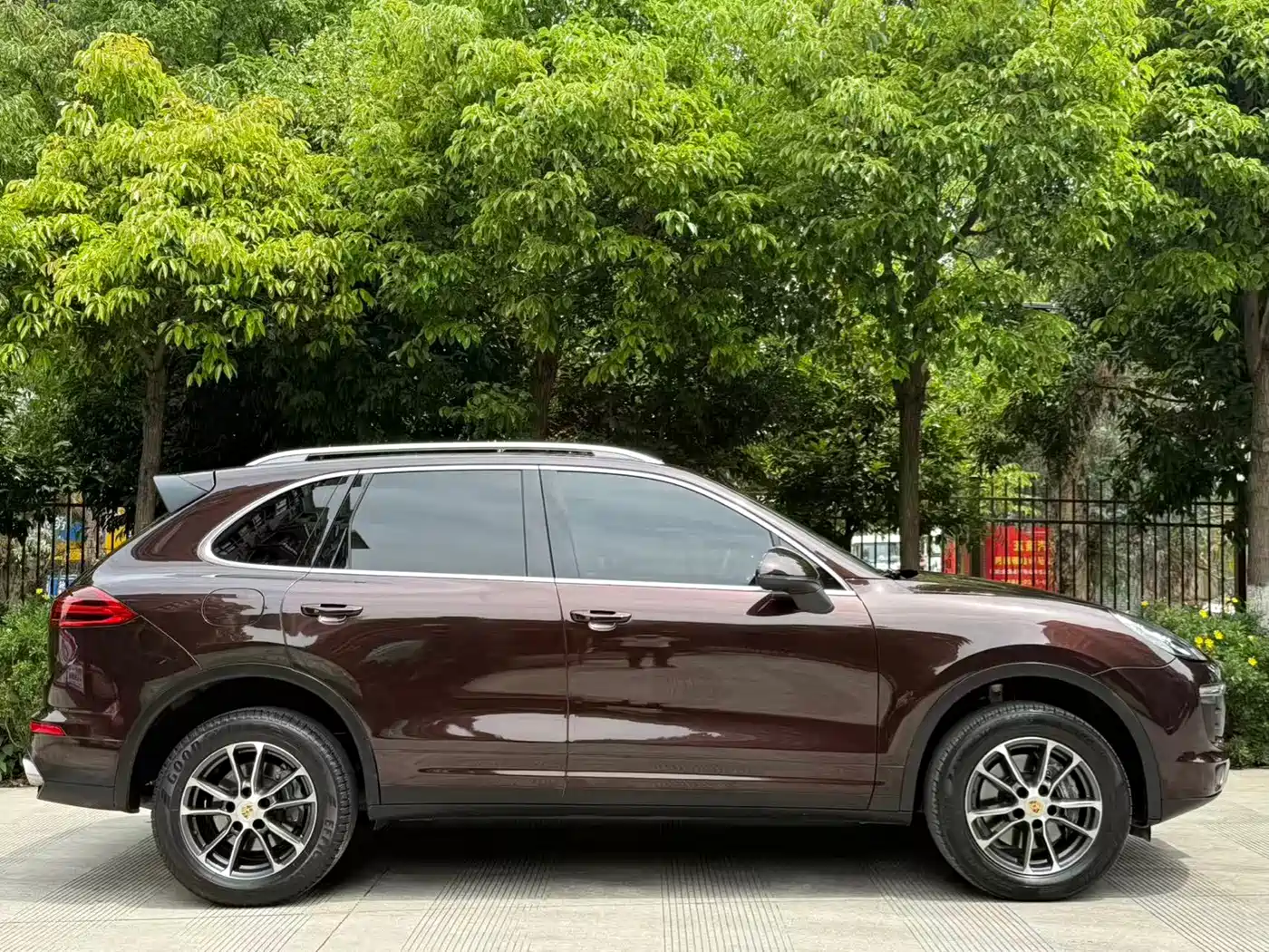 Porsche Cayenne 2015 Cayenne 3.0T фото 16