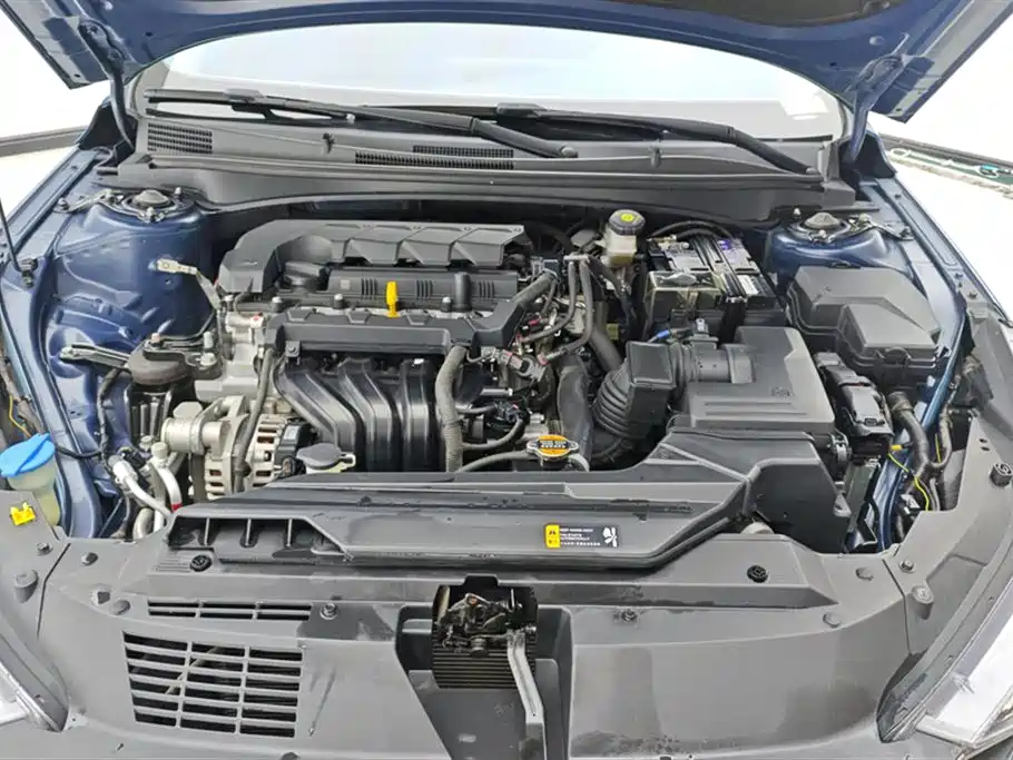 Hyundai Elantra 2021 1.5L CVT LUX Premium Edition фото 10