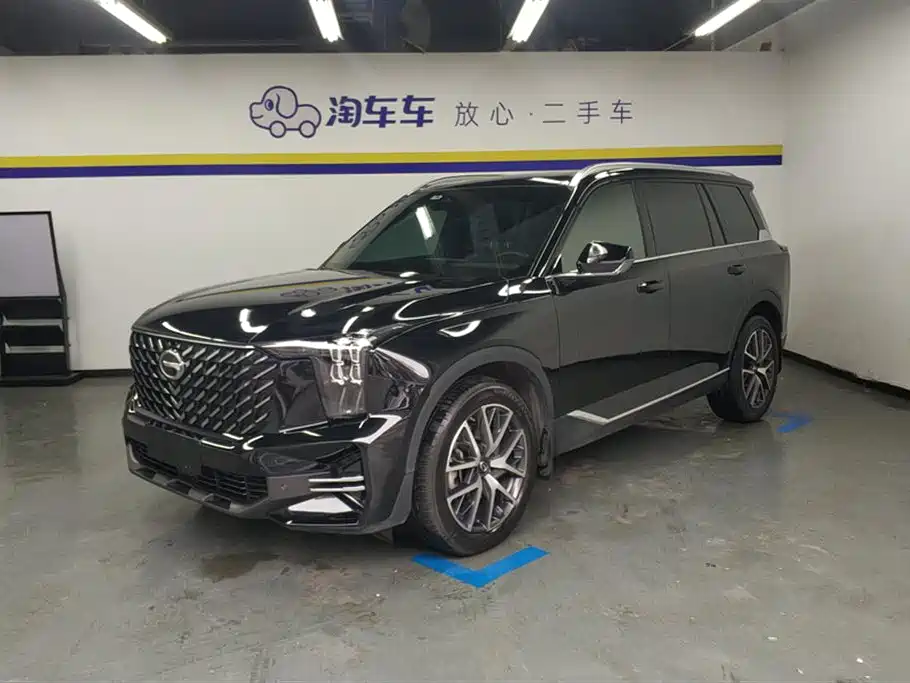 GAC Trumpchi GS8 2022 Pilot Series 2.0TGDI 2WD Luxury Smart Connect Edition (7-Seater)