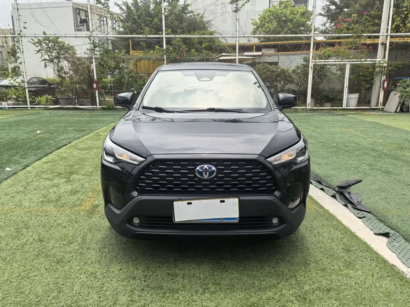 Toyota Corolla Cross 2024 2.0L Smart Hybrid Dual Engine Pioneer Edition фото 2