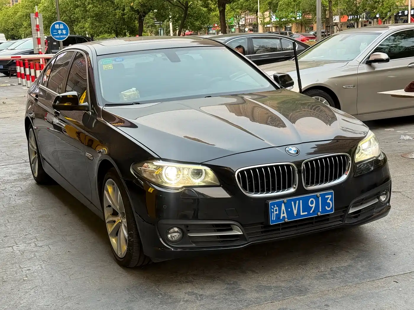 BMW 5 Series 2014 528Li Leading Edition фото 3