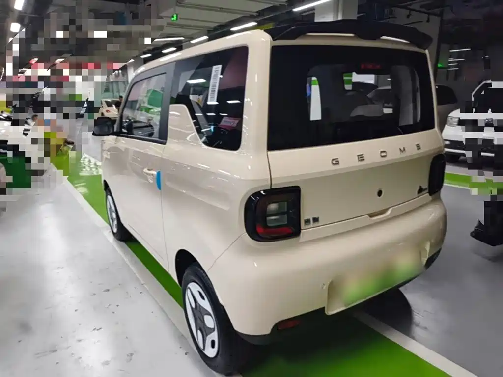 Geely Galaxy Panda 2025 2025 Panda mini 210km Vitality Bear