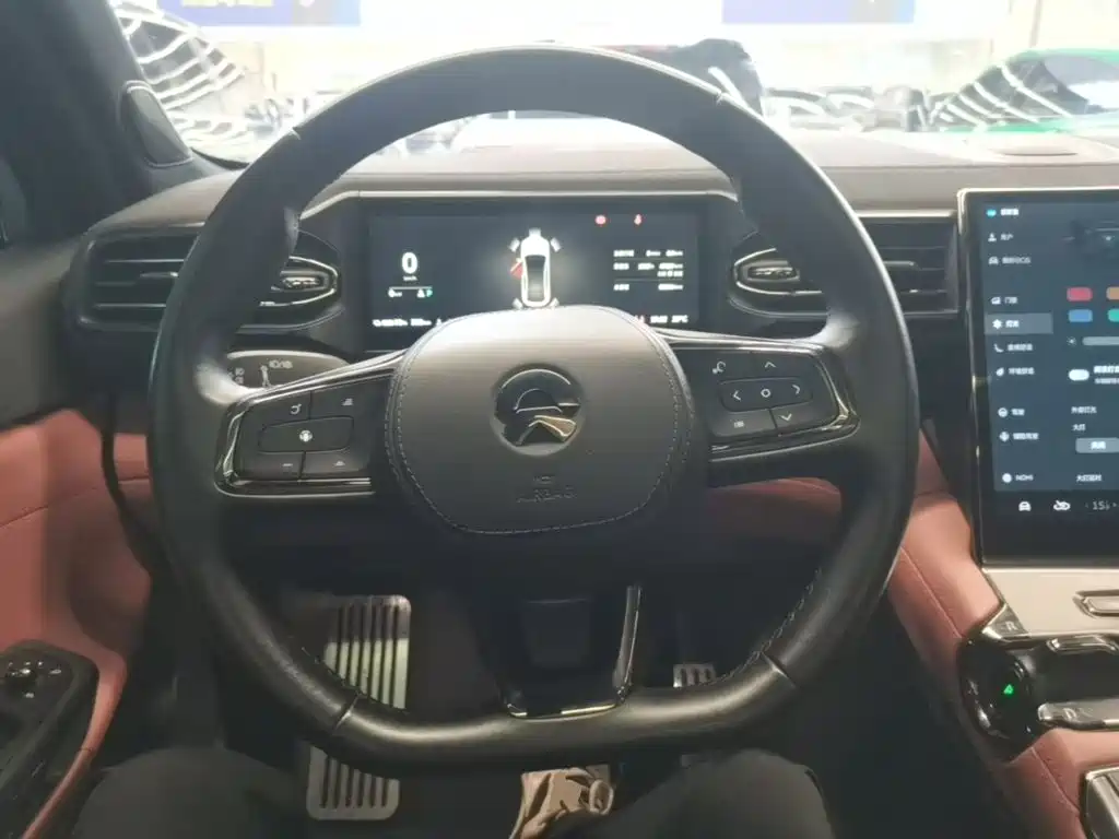 NIO EC6 2021 2020 Model 430KM Sport Edition