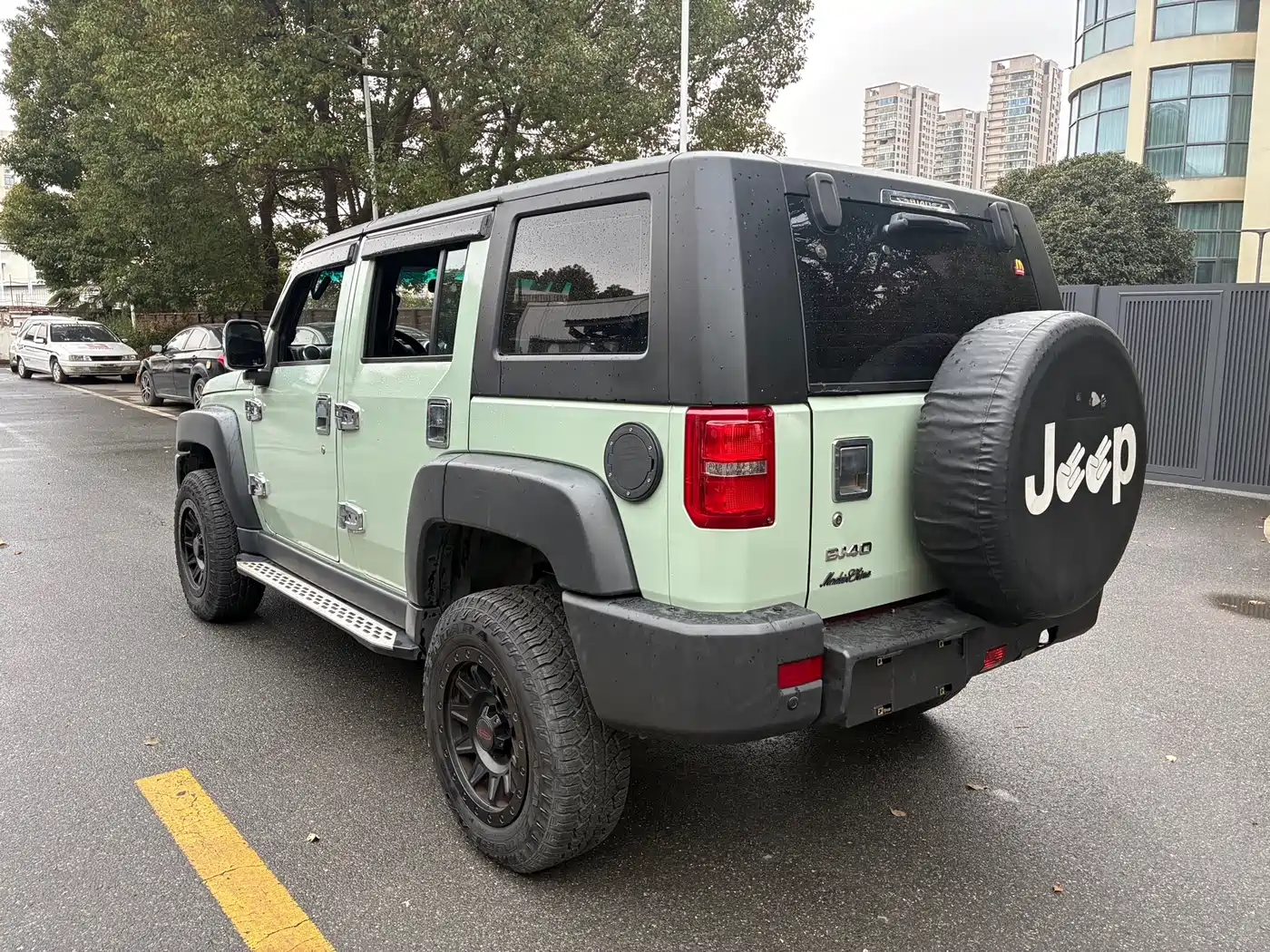 BAIC ORV Beijing Offroad BJ40 2016 Model 40L 2.3T Automatic 2WD Premium фото 4