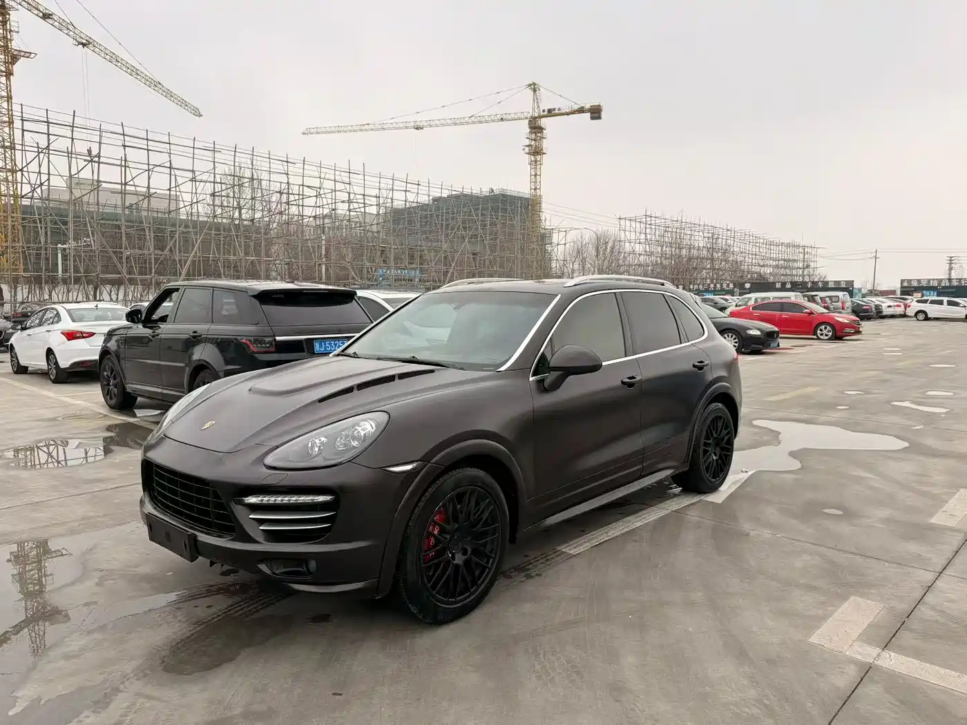 Porsche Cayenne 2012 Cayenne GTS 4.8L