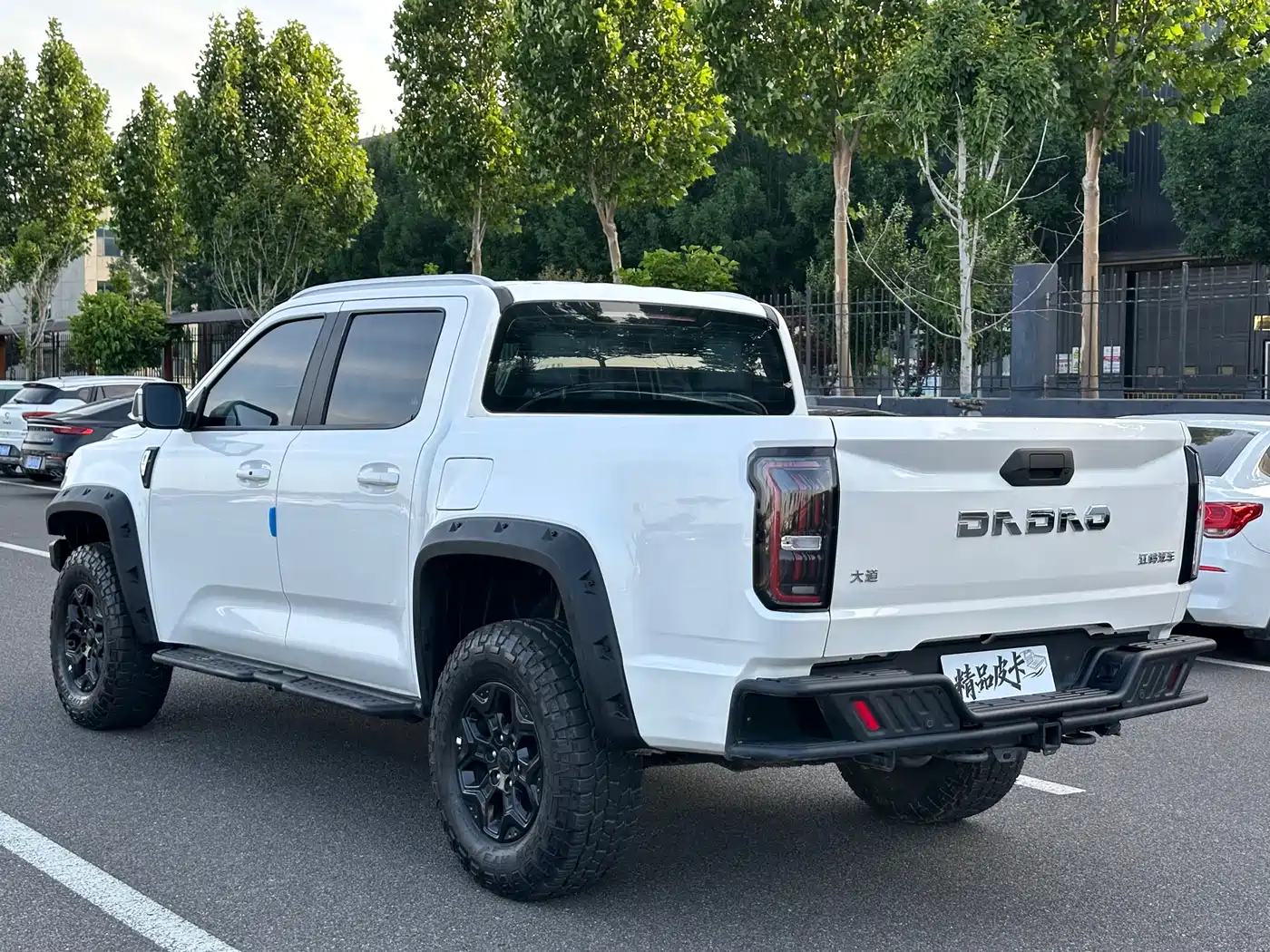 Jiangling Dadao 2023 2023 Flying General 2.3T Gasoline Automatic 4WD Extreme Edition