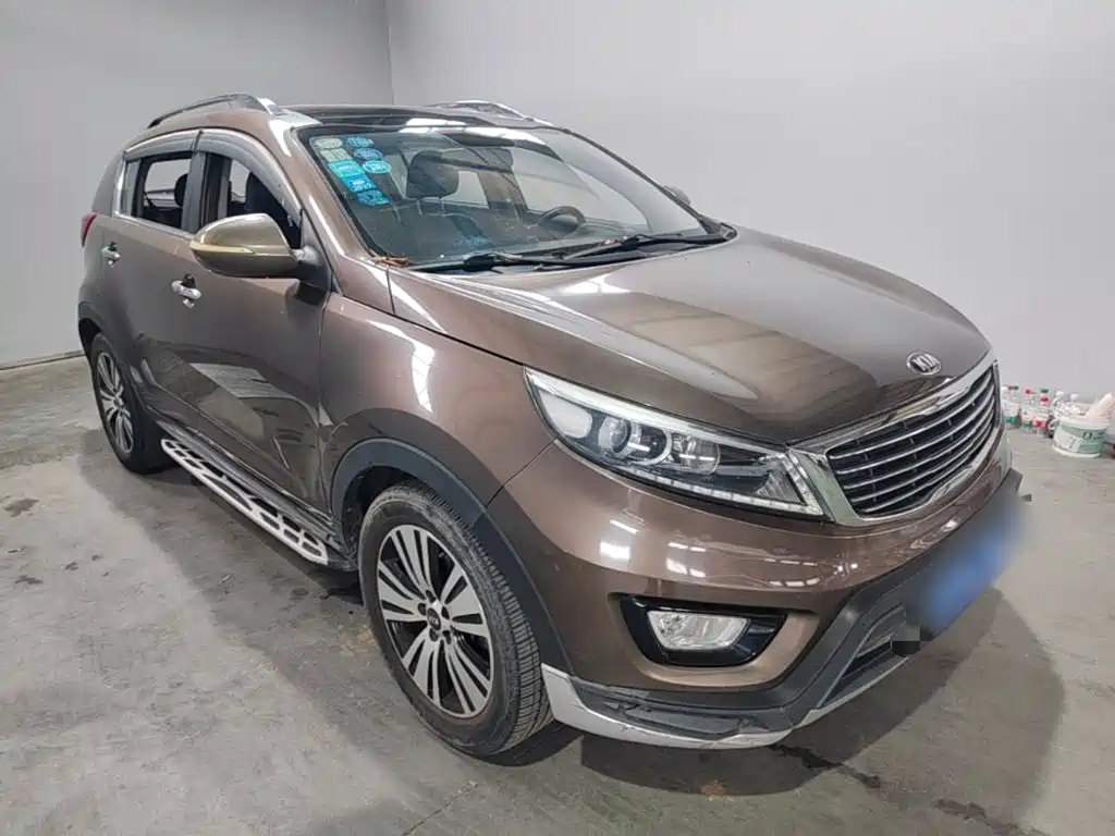 Фото 22 - Kia Sportage