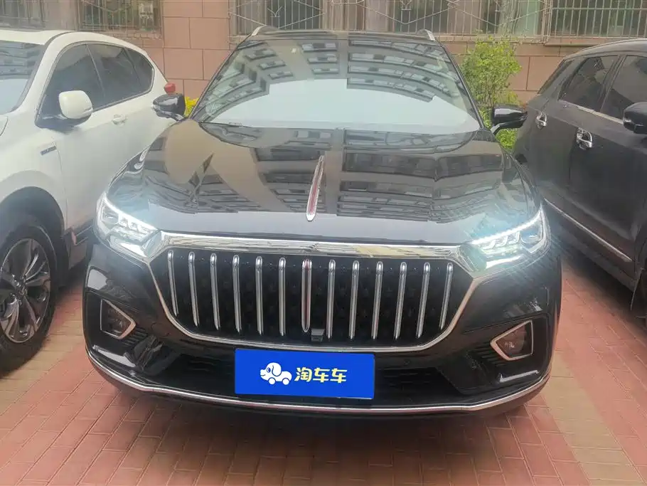 Hongqi HS5 2022 Facelift 2.0T Smart Flag Enjoyment AWD Edition фото 2