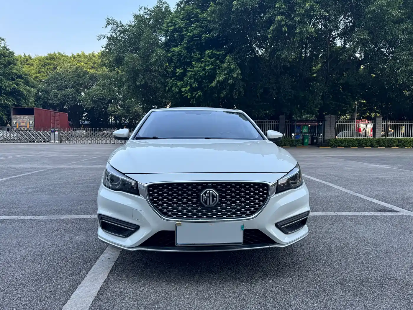 MG MG6 2017 2017 20T Automatic Luxury Smart Connect Version (China V)