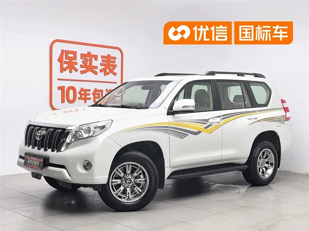 Toyota Prado 2015 2.7L Automatic Standard