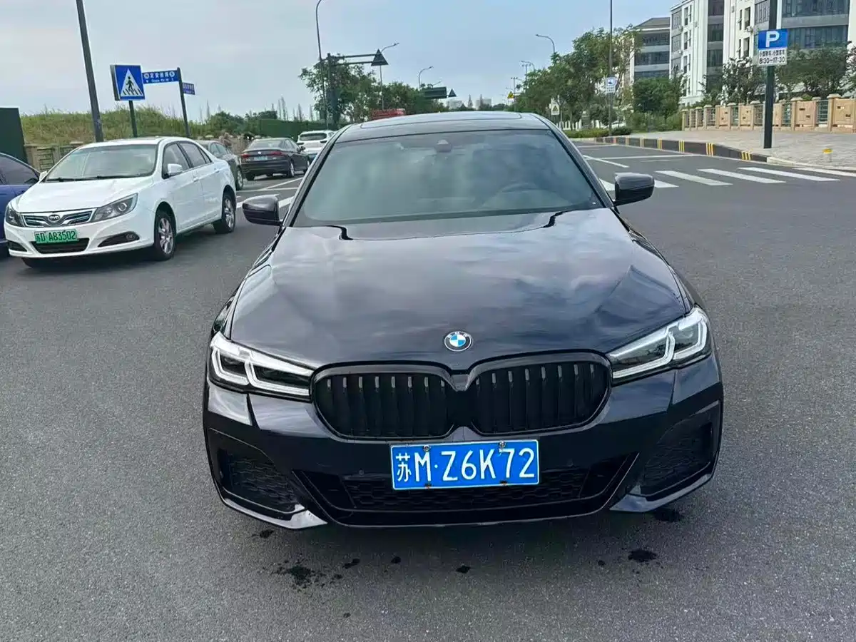 BMW 5 Series 2022 Facelift 525Li Luxury Package фото 2