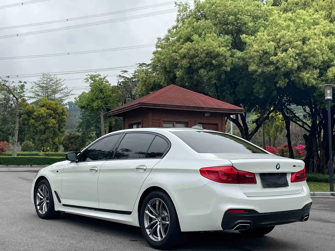 BMW 5 Series 2018 530Li Leading M Sport Package фото 4