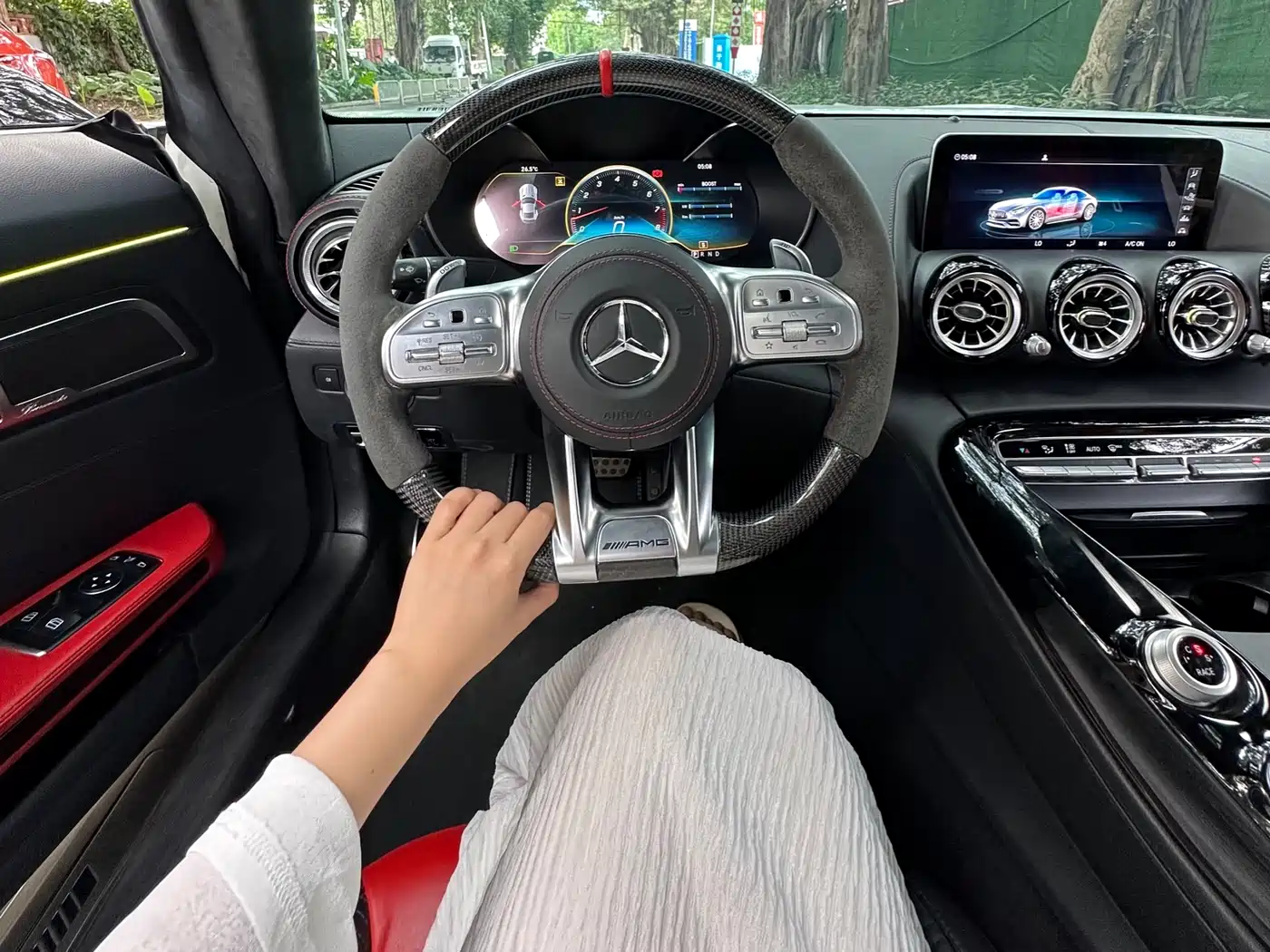 Mercedes-Benz AMG GT 2015 AMG GT S фото 2