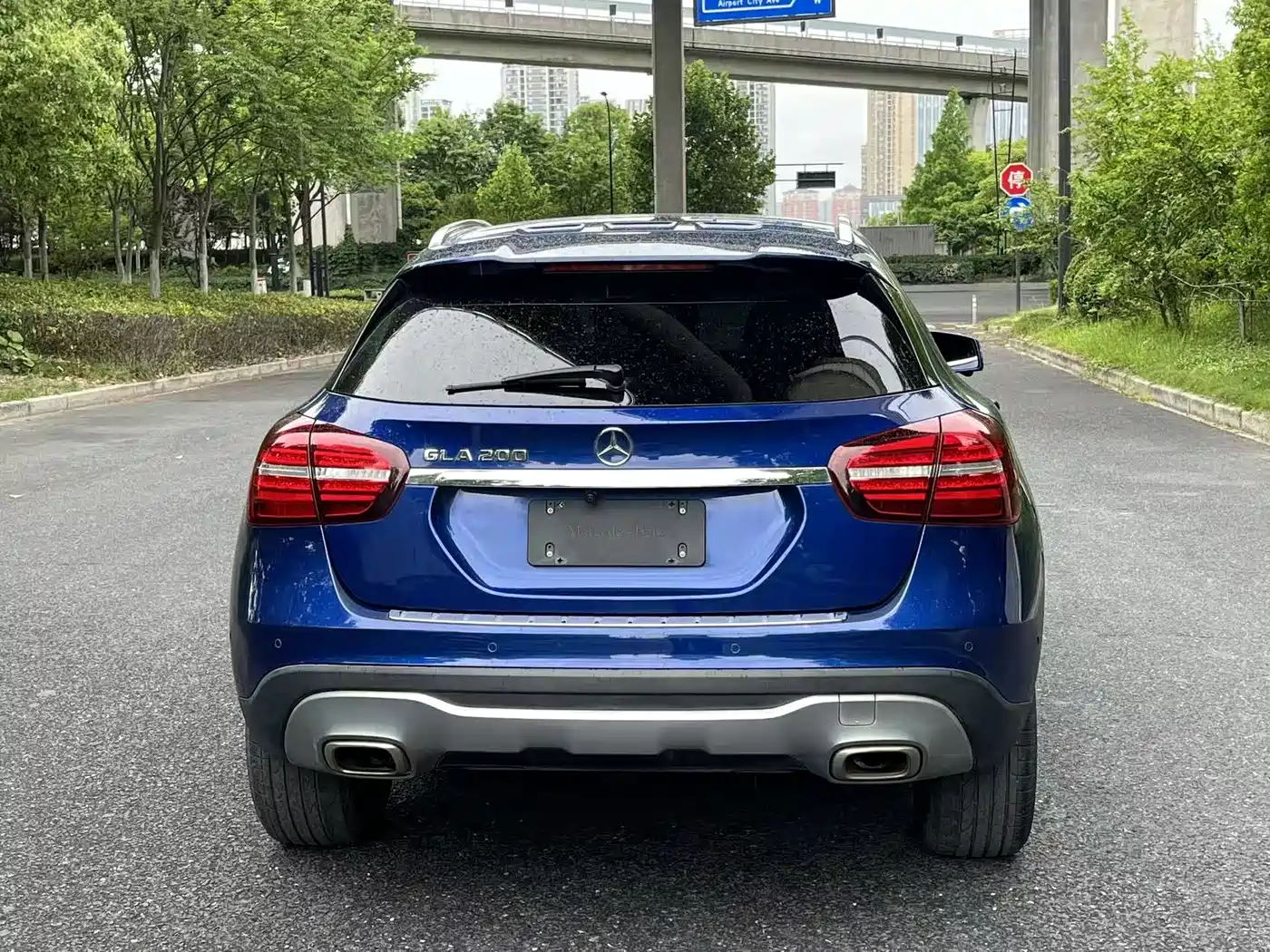 Mercedes-Benz GLA 2018 GLA 200 Fashion фото 10