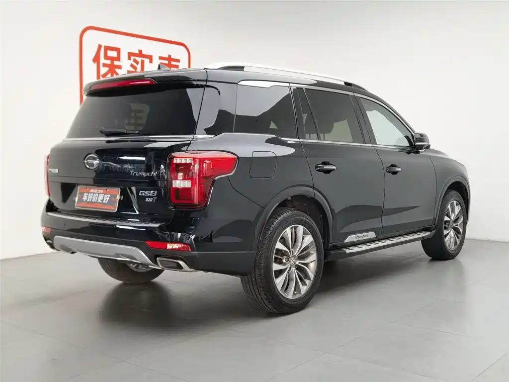 GAC Trumpchi Trumpchi GS8 2017 320T 2WD Luxury Smart Connect (7-seater) фото 2
