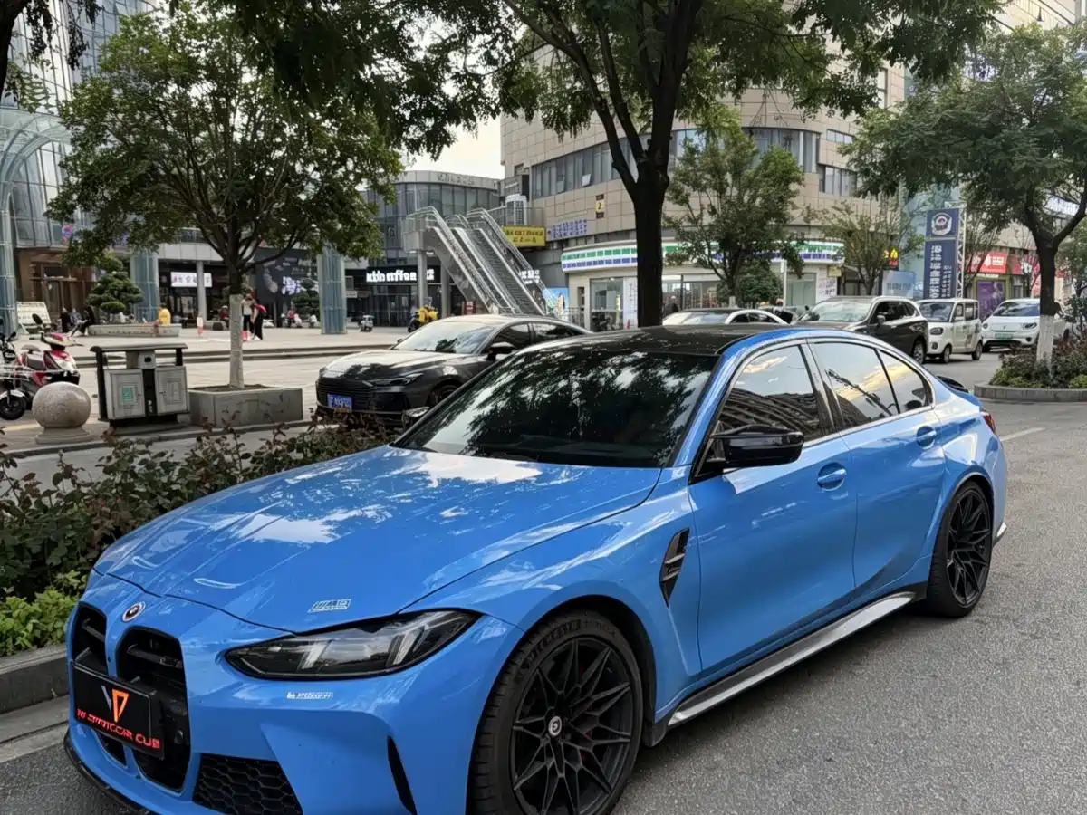 BMW M3 2023 M3 Sedan Thunder Edition фото 2