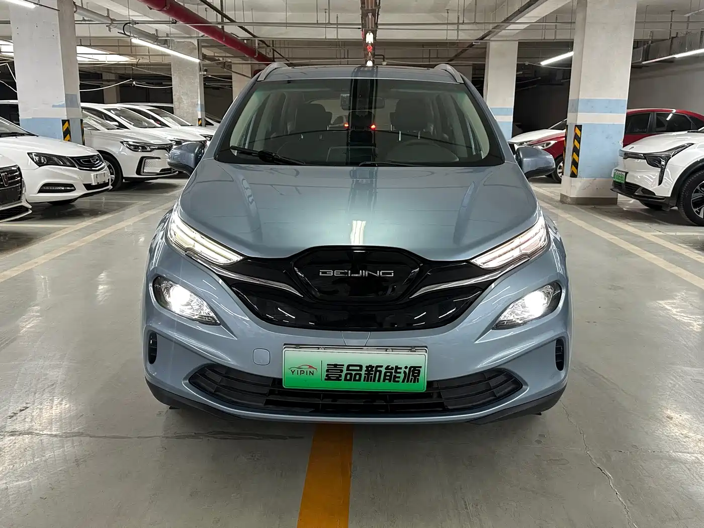 BAIC BEIJING EX3