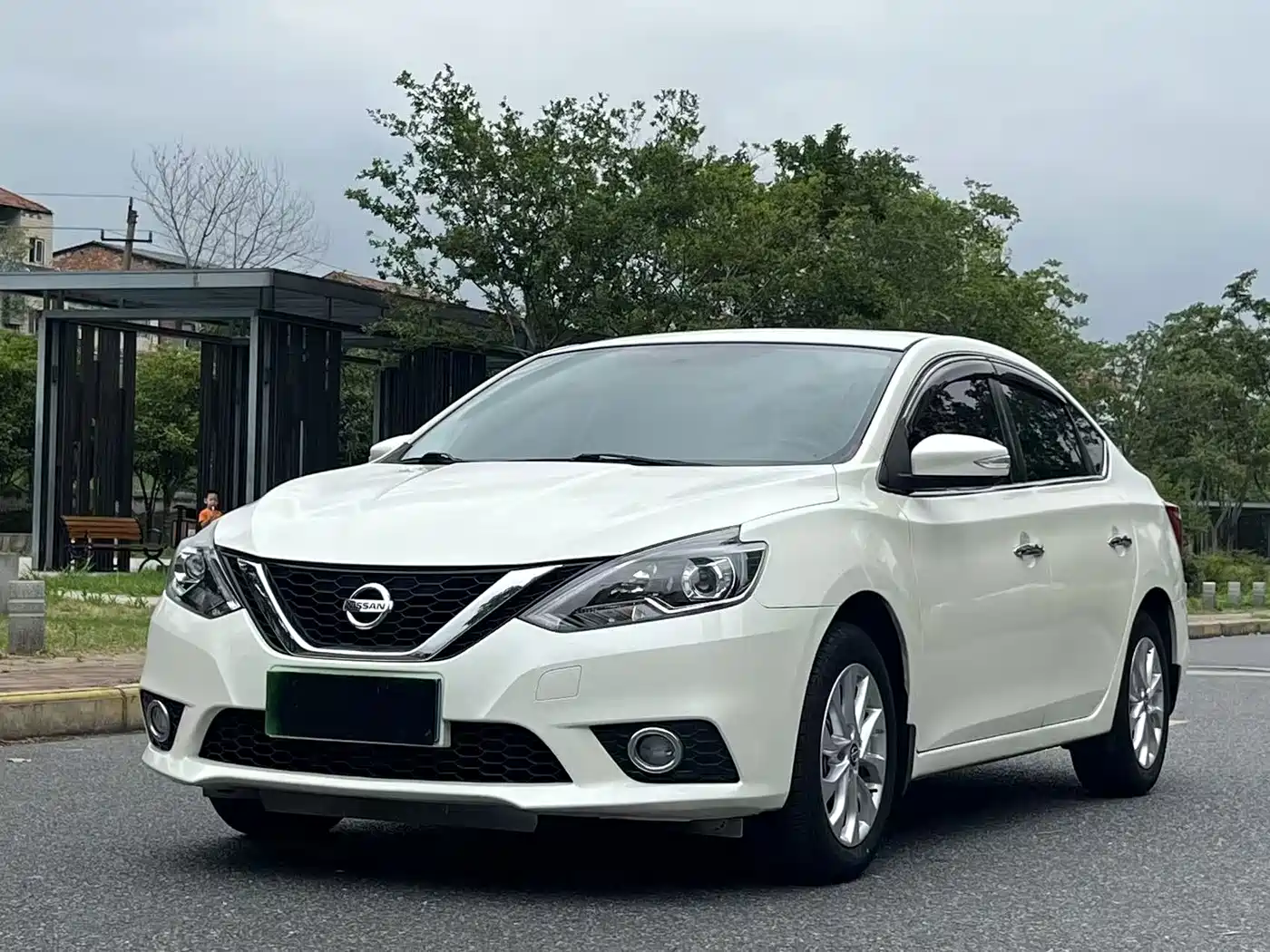 Фото 1 - Nissan Sylphy