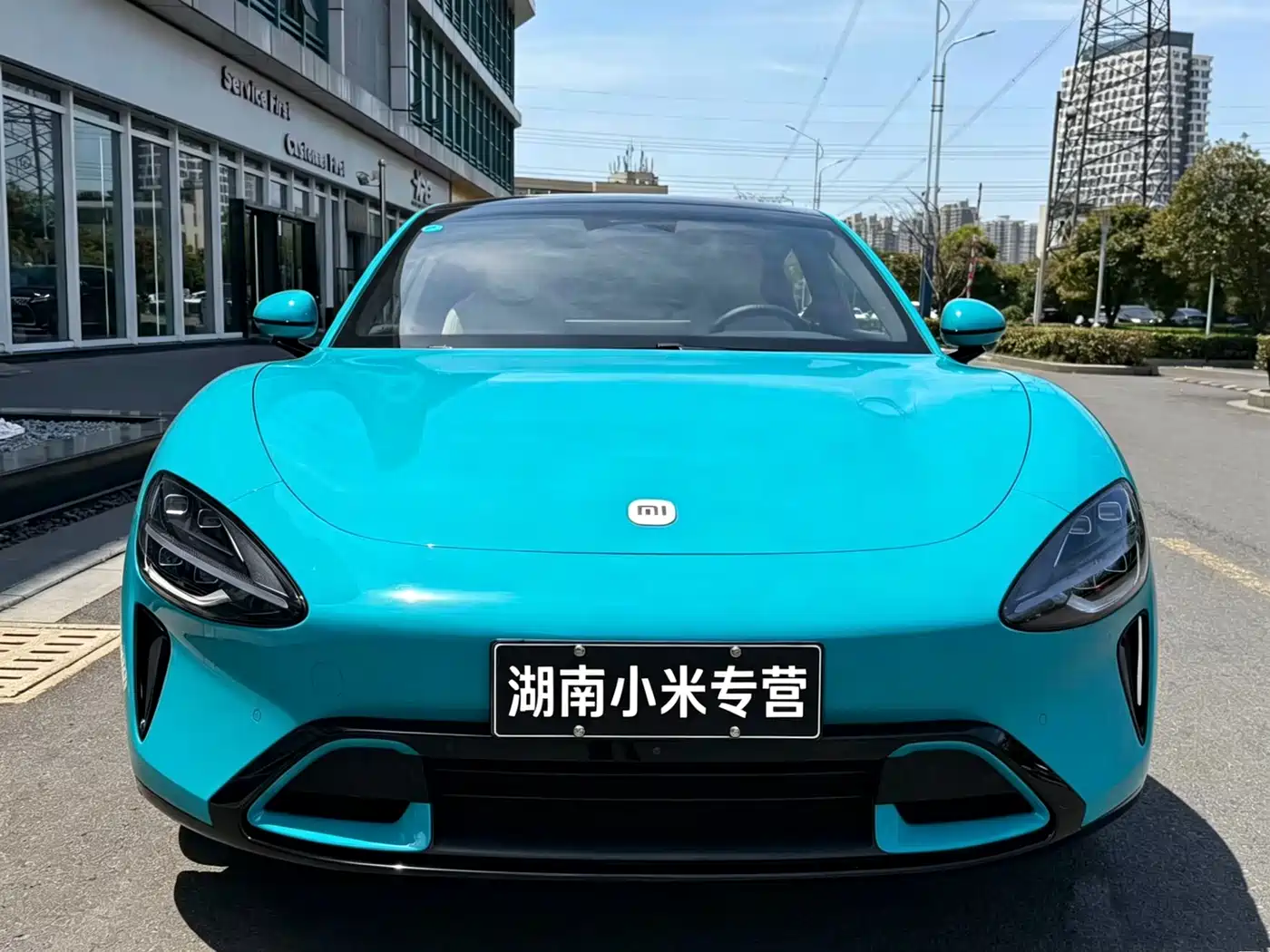 Xiaomi Auto Xiaomi SU7 2024 RWD Standard Founder's Edition фото 2
