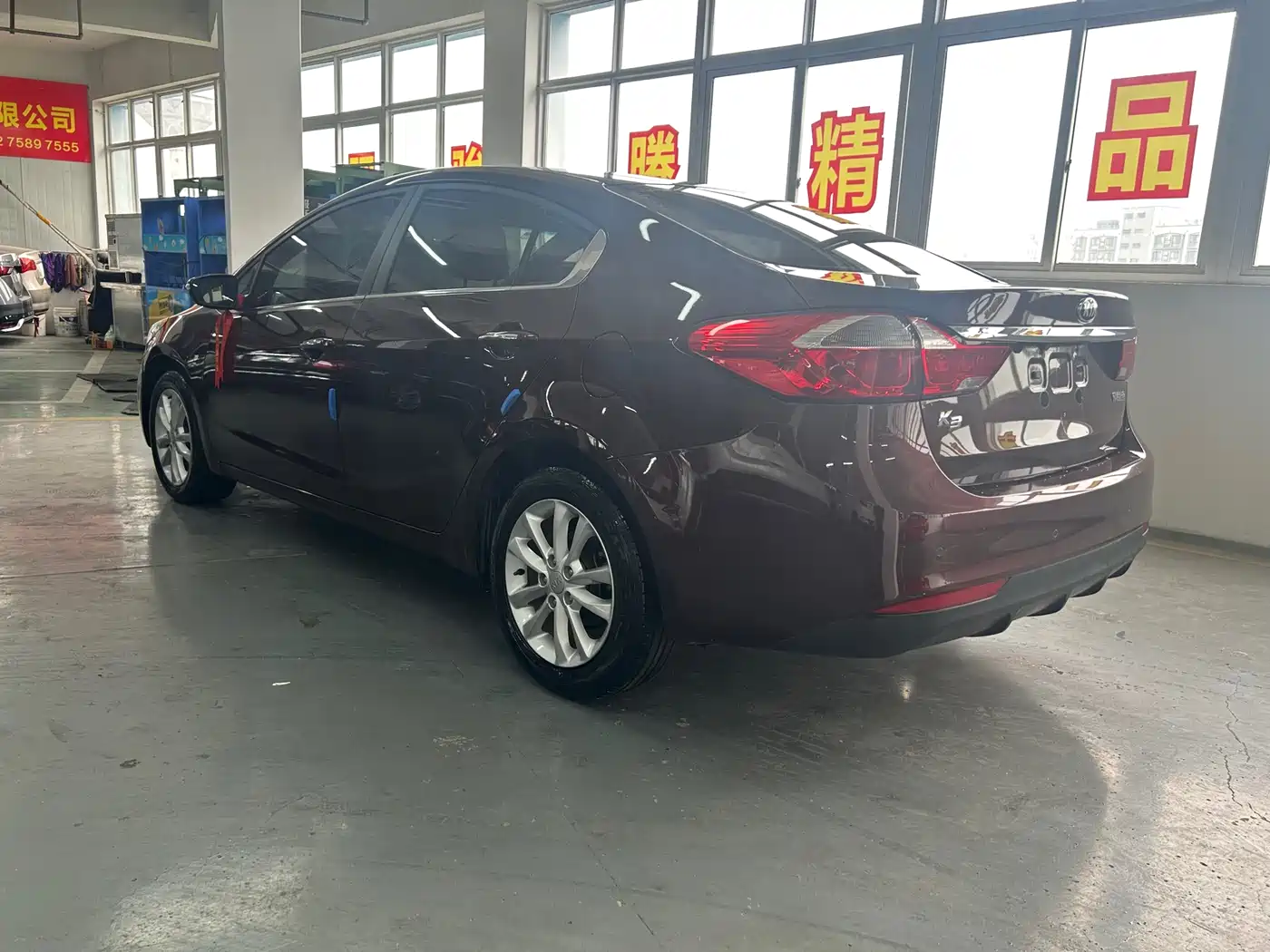 Kia K3 2016 1.6L Automatic GLS фото 5