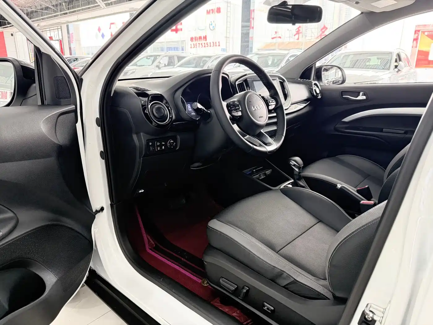 Kia KX1 2021 1.4L CVT Sunroof Version фото 4