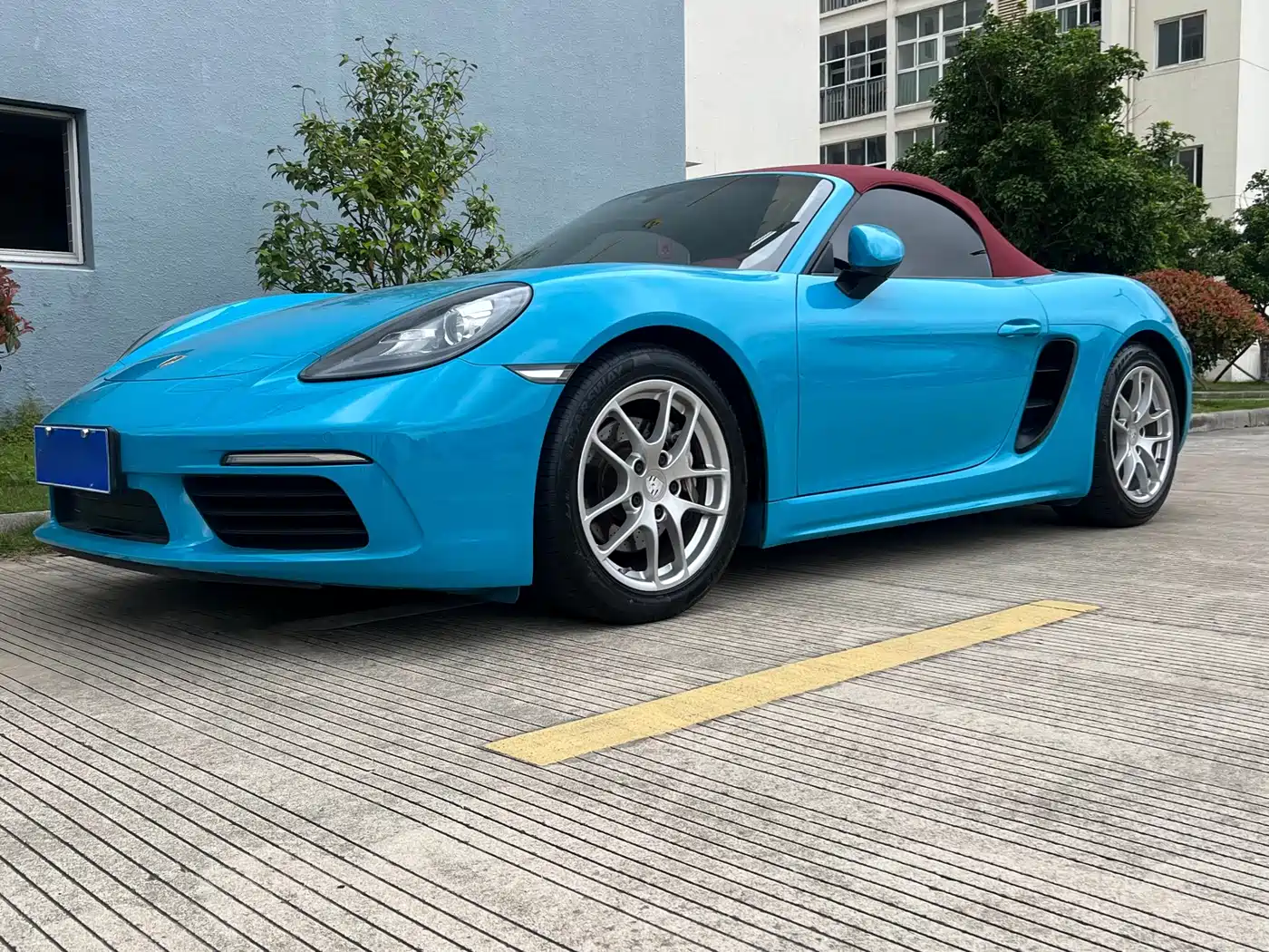 Porsche 718 2016 Boxster 2.0T