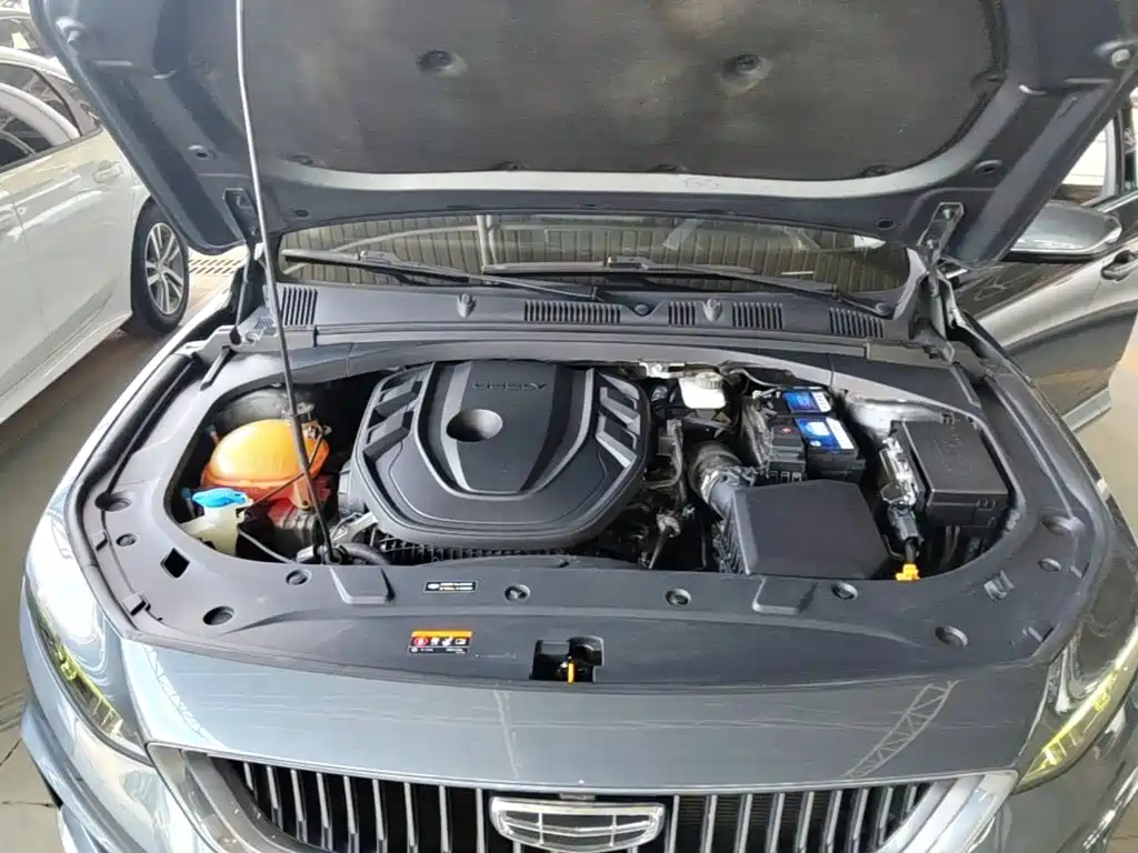 Фото 20 - Geely Preface