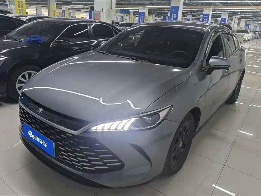 BYD Qin PLUS 2025 DM-i Smart Drive 55KM Leader