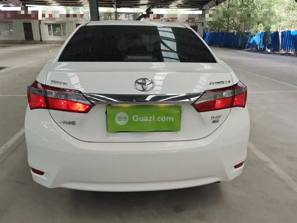 Toyota Corolla 2017 Facelift 1.2T S-CVT GL-i фото 6