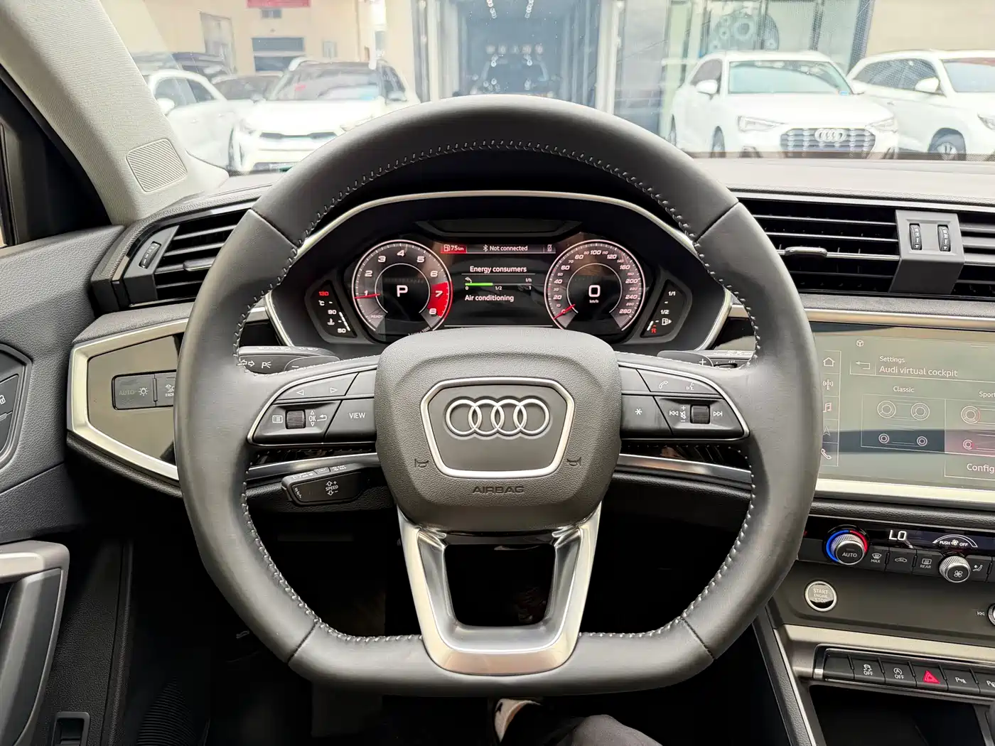 Audi Q3 2022 35 TFSI Fashion Dynamic фото 11