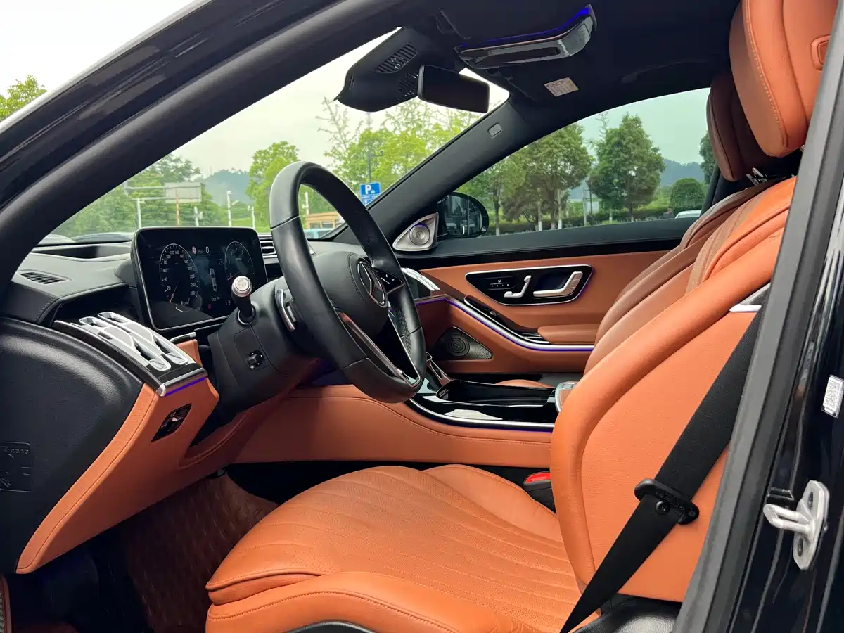 Mercedes-Benz S-Class 2026 Model S 400 L Luxury Class фото 5