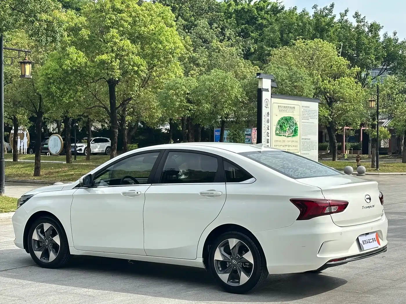 GAC Trumpchi Trumpchi GA4 2018 2018 200T Automatic Exclusive