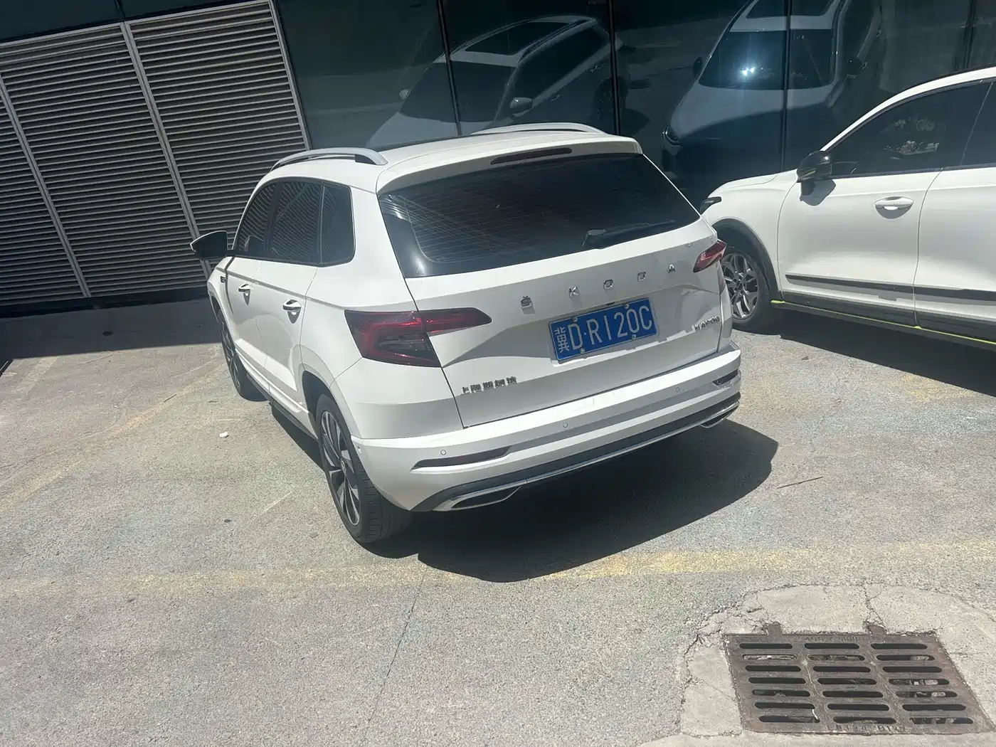 Škoda Karoq 2022 TSI280 Luxury Edition фото 13