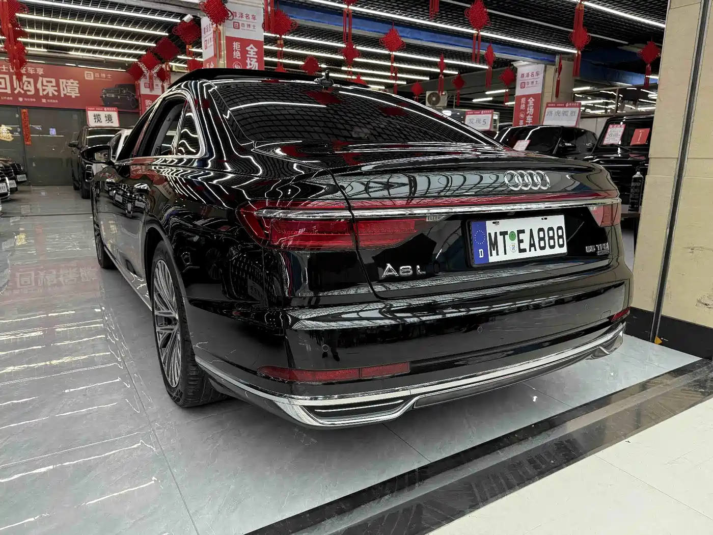 Audi A8 2018 A8L 55 TFSI quattro Launch Elite фото 7