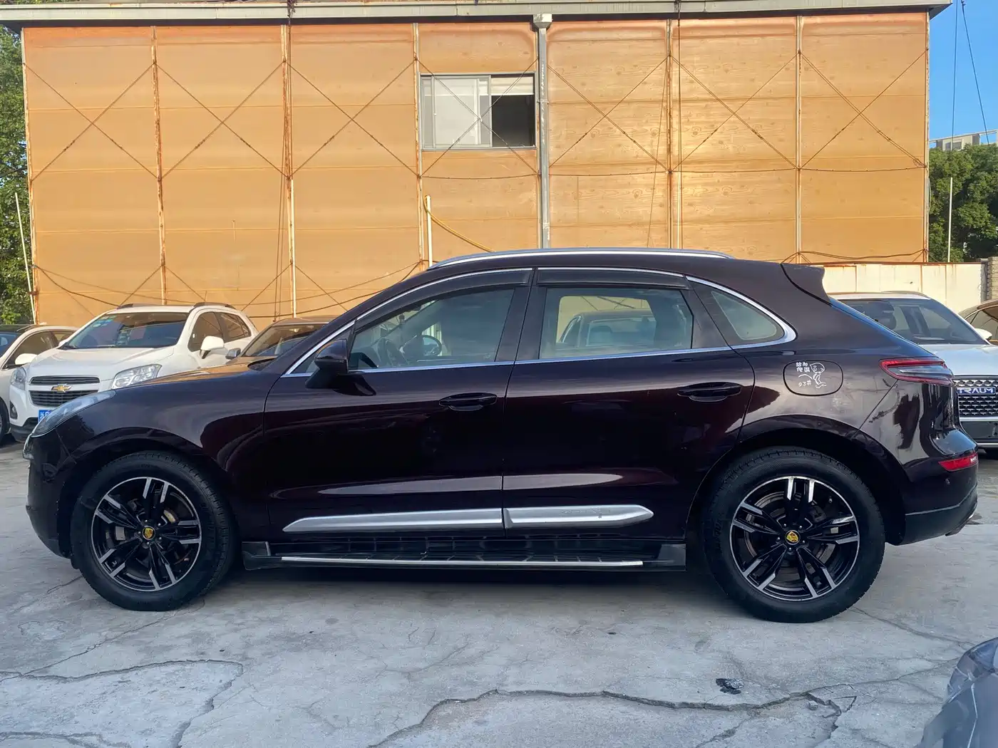 Zotye SR9 2017 2017 2.0T Auto Ultimate Dream Edition