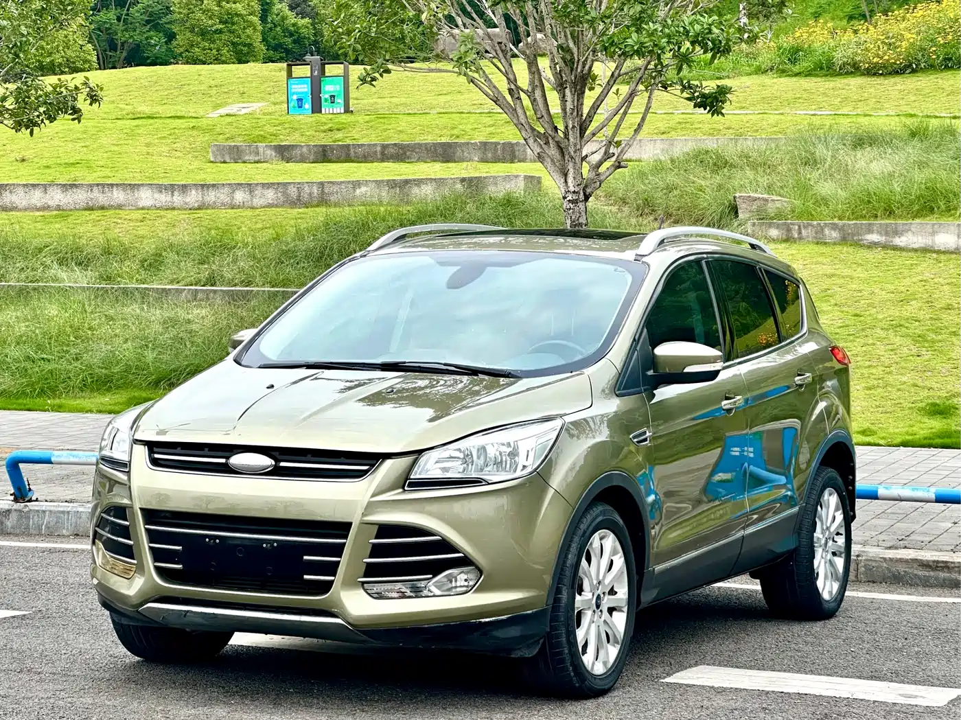Ford Kuga 2014 2013 2.0L GTDi AWD Elite