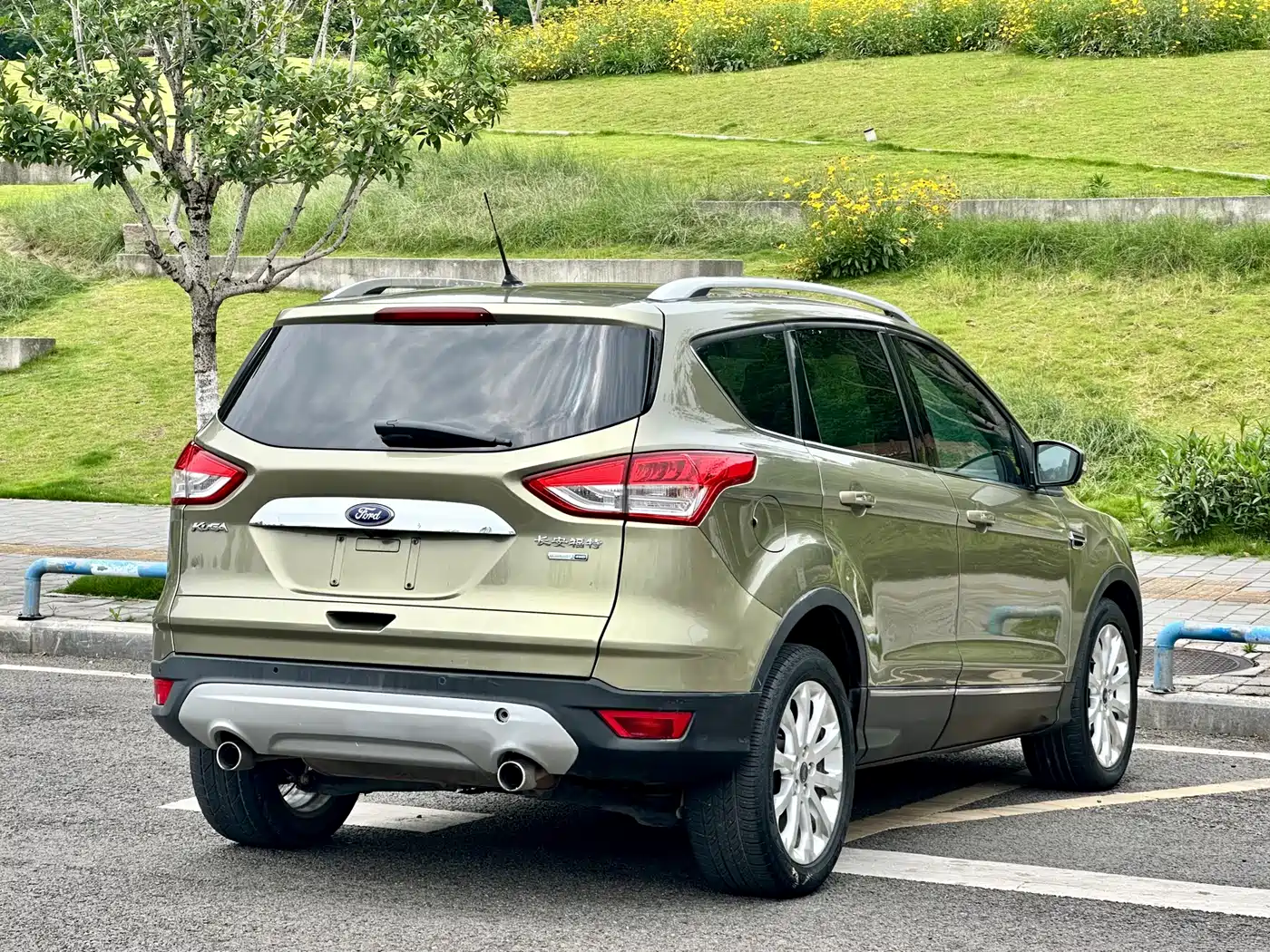 Ford Kuga 2014 2013 2.0L GTDi AWD Elite