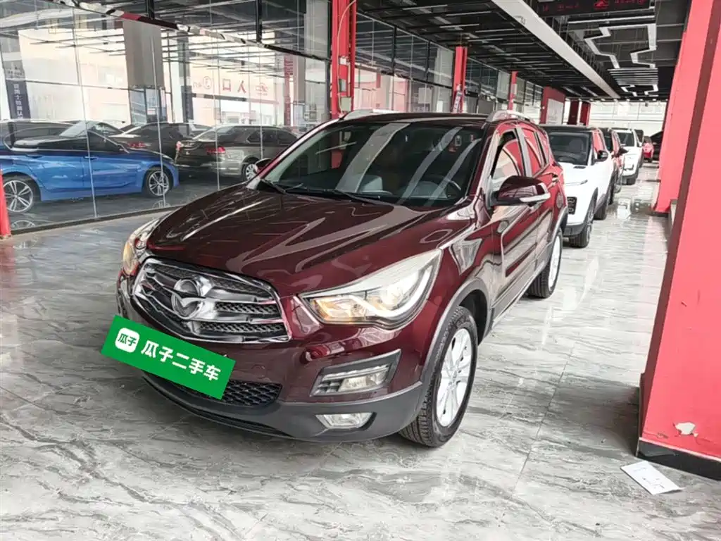 Haima S5 2015 2015 1.5T CVT Luxury Sport Edition