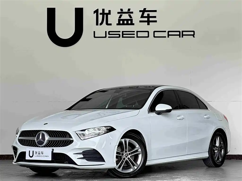 Mercedes-Benz A-Class 2021 A 180 L Sports Sedan