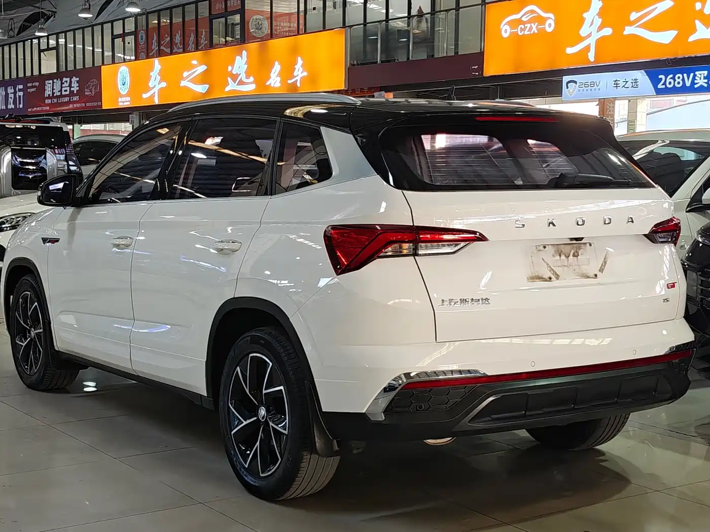 Škoda Kamiq 2021 GT TSI230 DSG Flagship Edition фото 4