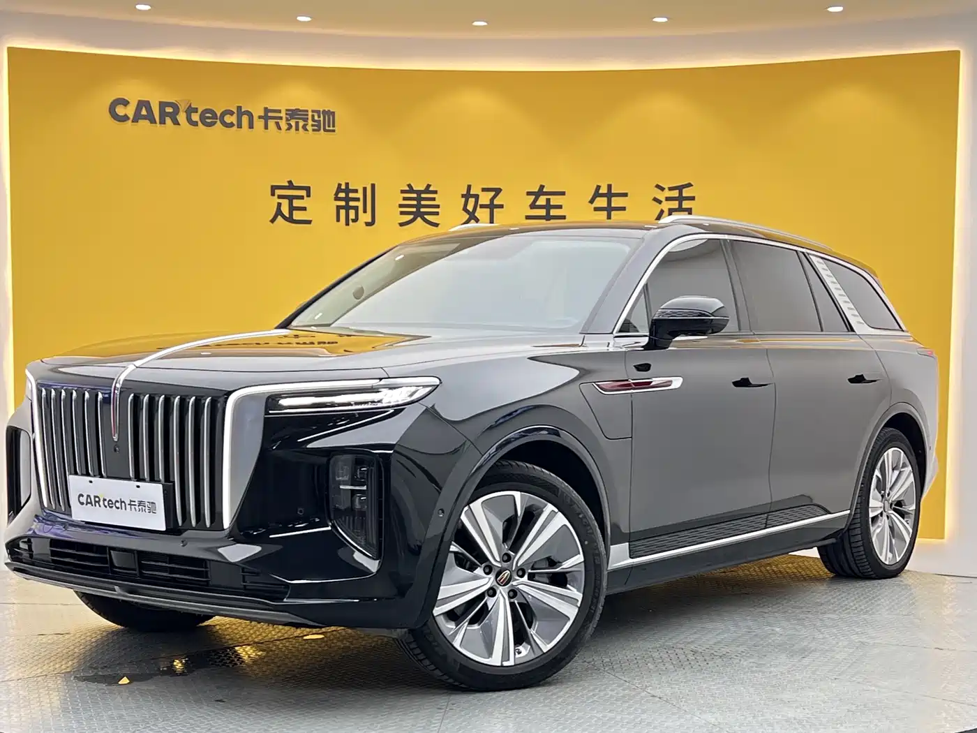 Hongqi E-HS9 2023 2022 690km Qi Xiang Edition (6-seater)