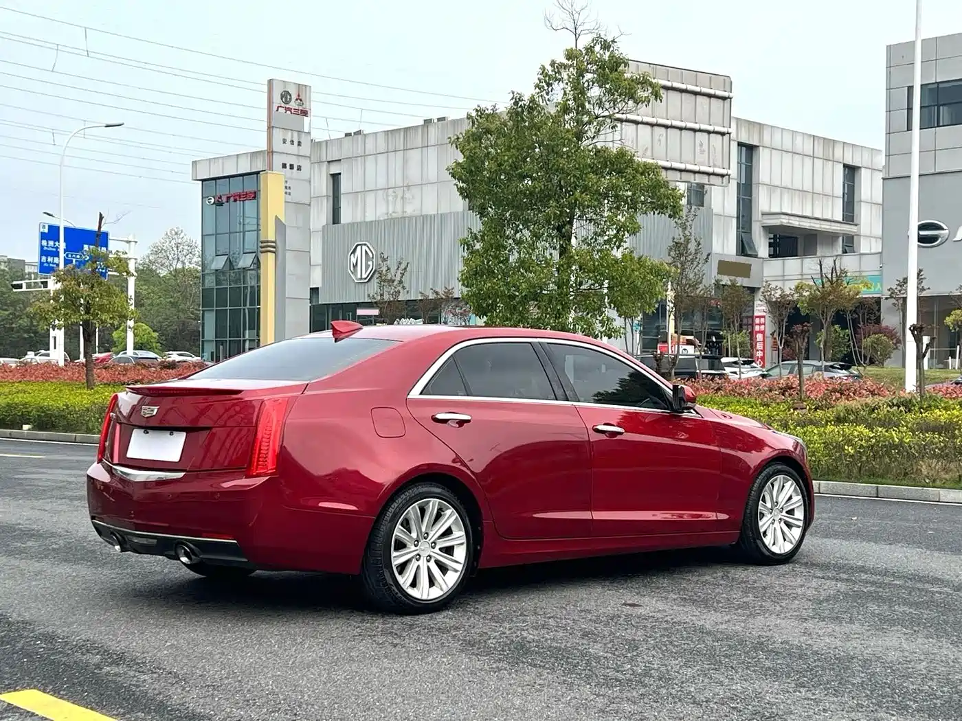 Cadillac ATS-L 2017 28T Technology фото 9