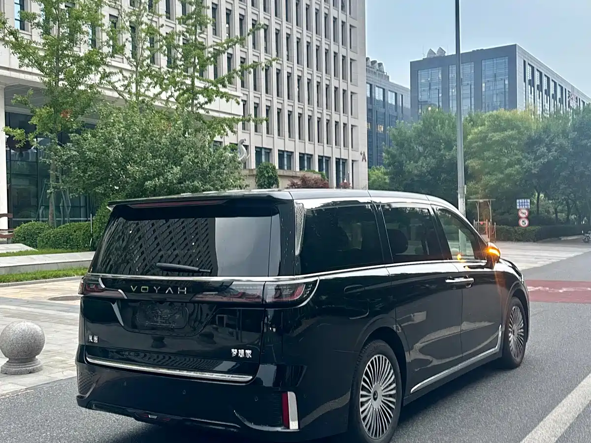 Voyah Auto Voyah Dreamer 2025 PHEV 4WD Kunpeng Premium Edition фото 4
