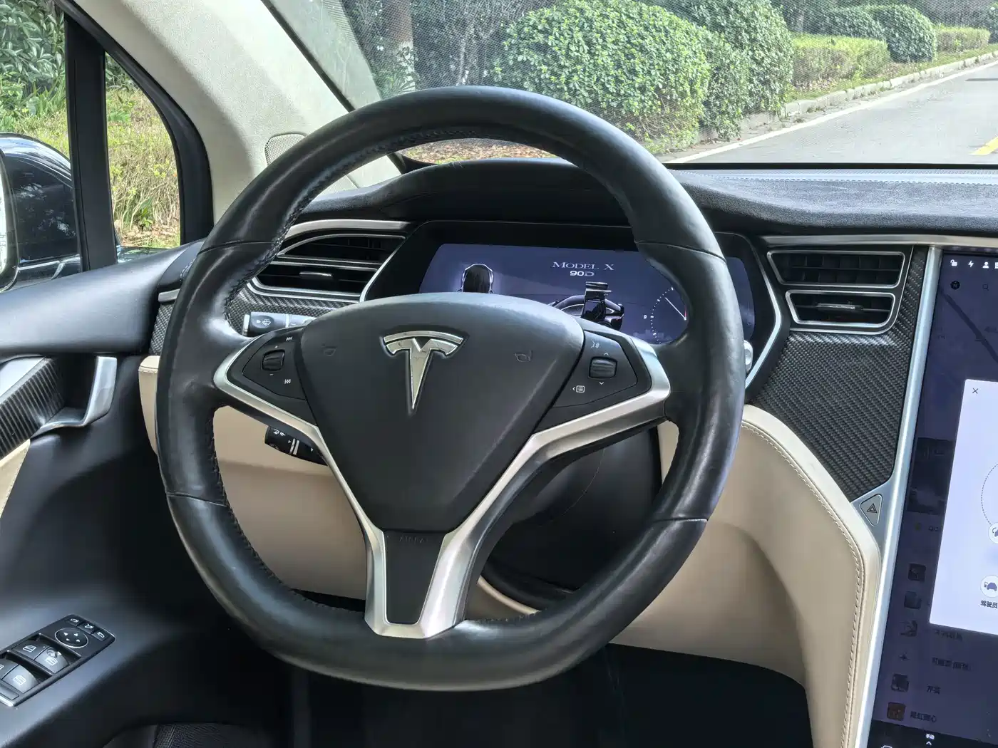 Tesla Model X 2016 2016 Model X 90D