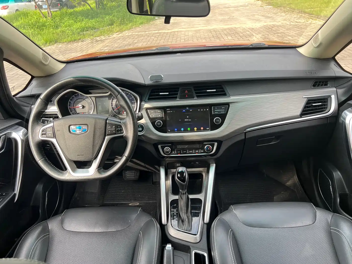 Geely Vision X3 2017 2017 1.5L Automatic Premium