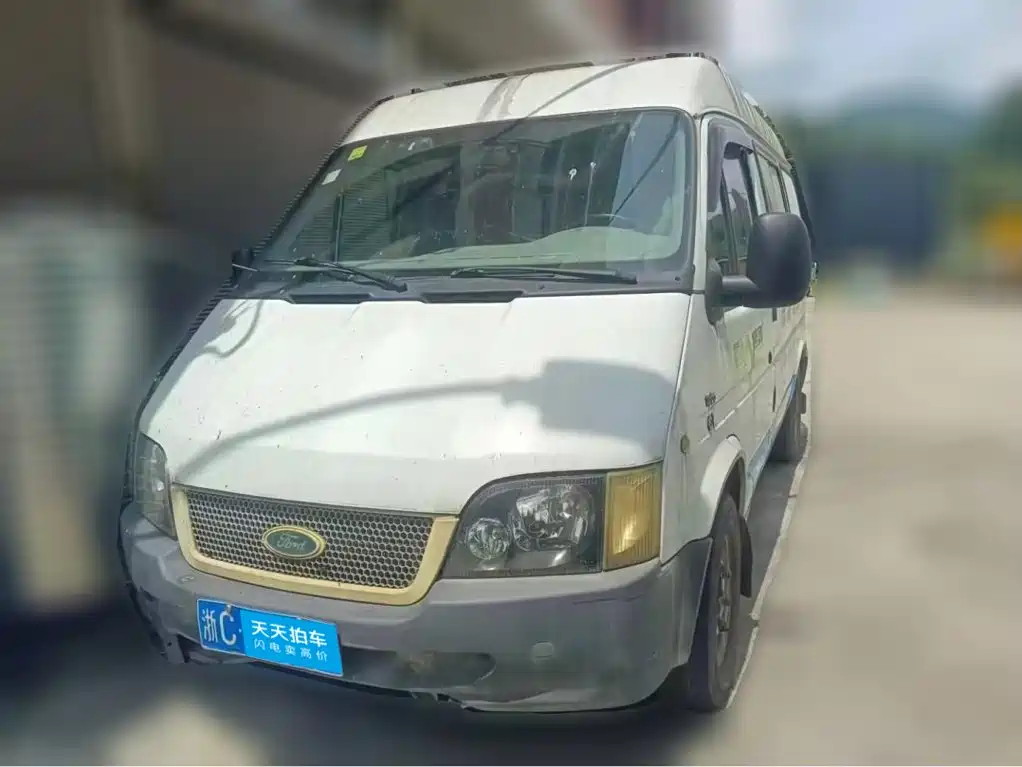 Ford Classic Transit 2015 2015 2.8T Diesel Short Wheelbase 6-Seater Mid-Roof MPV JX493ZLQ4