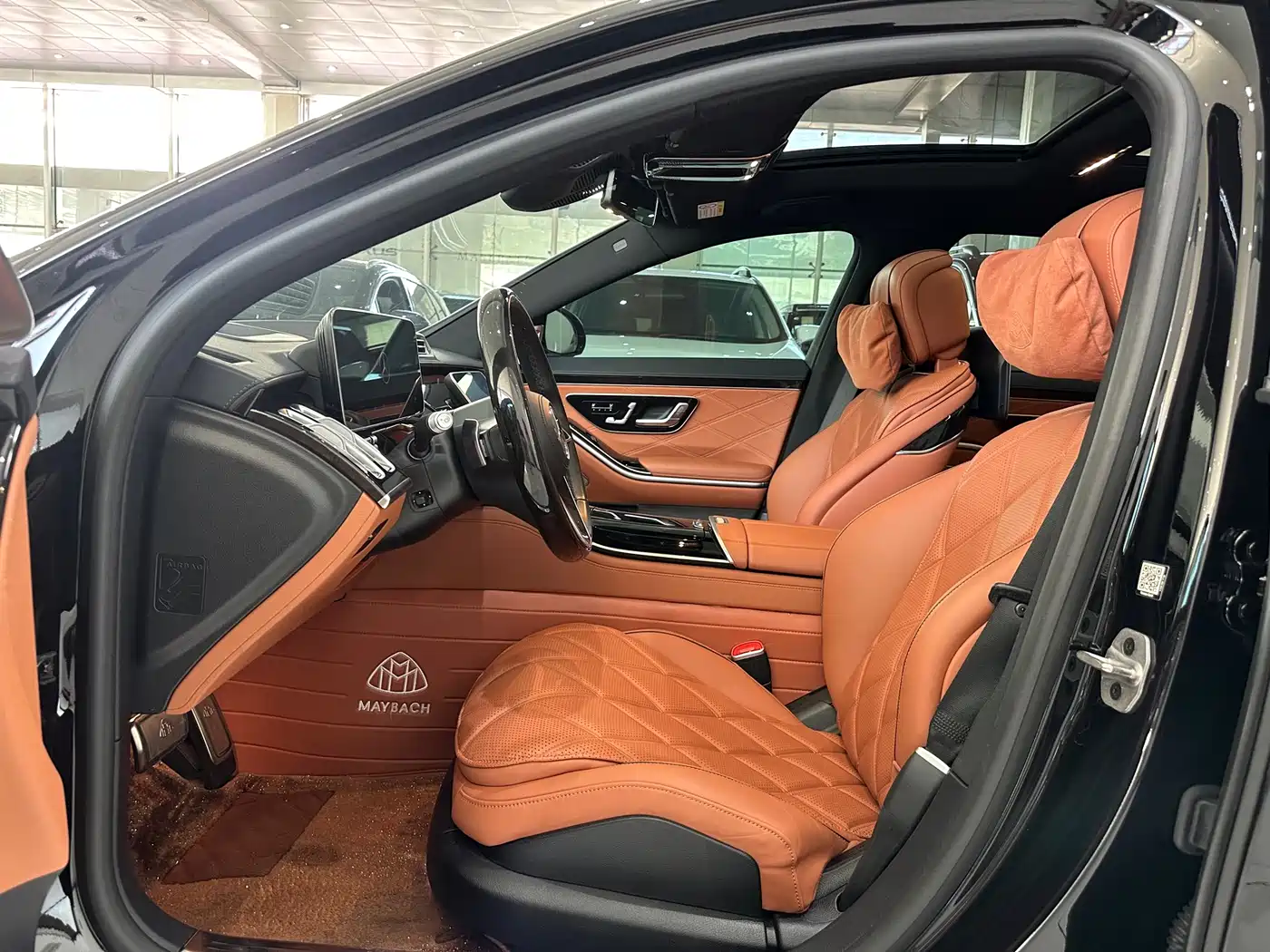 Mercedes-Benz Maybach S-Class 2024 S 480 4MATIC фото 7