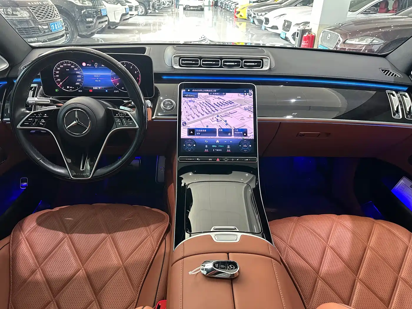 Mercedes-Benz Maybach S-Class 2024 S 480 4MATIC фото 11